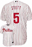 Men's Philadelphia Phillies #5 Bryson Stott White Cool Base Stitched Jersey Dzhi,baseball caps,new era cap wholesale,wholesale hats